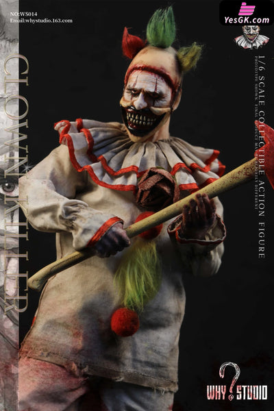American Horror Story Clown 1/6 NO:WS014 Action Figure - WHY STUDIO Studio [Pre-Order] Others