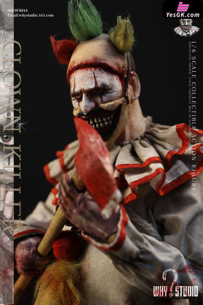 American Horror Story Clown 1/6 NO:WS014 Action Figure - WHY STUDIO Studio [Pre-Order] Others