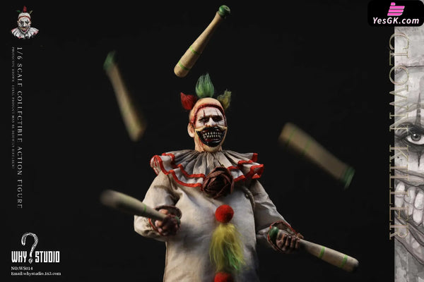 American Horror Story Clown 1/6 NO:WS014 Action Figure - WHY STUDIO Studio [Pre-Order] Others