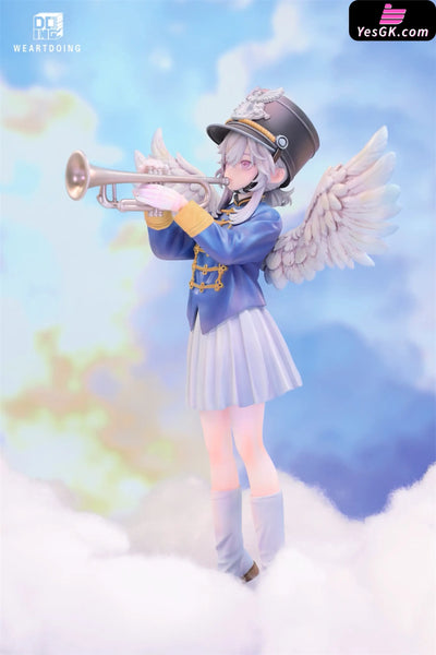 Angel Feiqizi Statue - WeArtDoing Studio