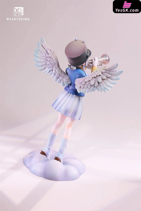 Angel Feiqizi Statue - WeArtDoing Studio