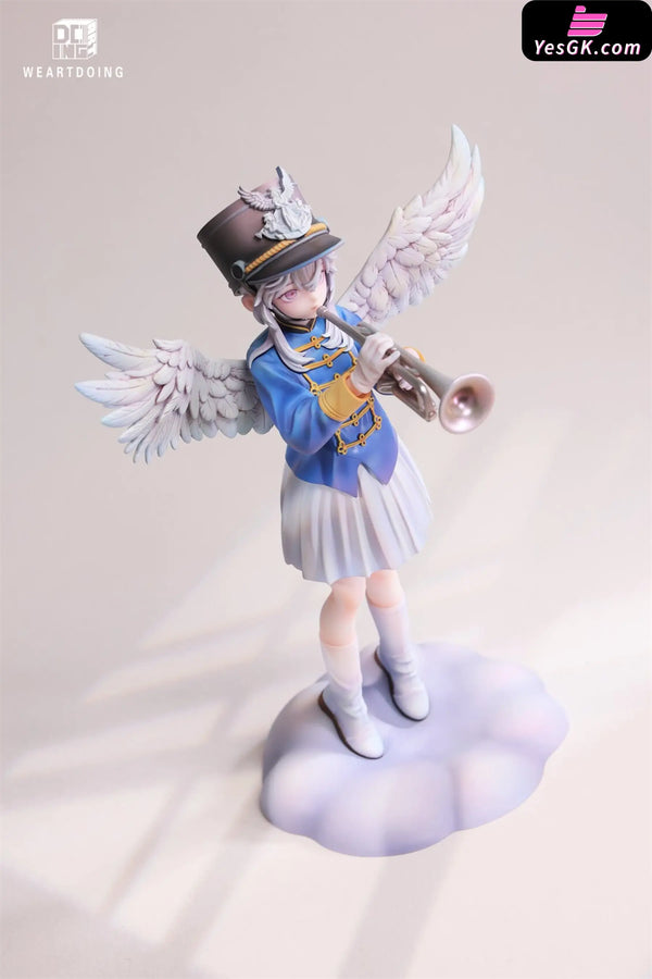 Angel Feiqizi Statue - WeArtDoing Studio