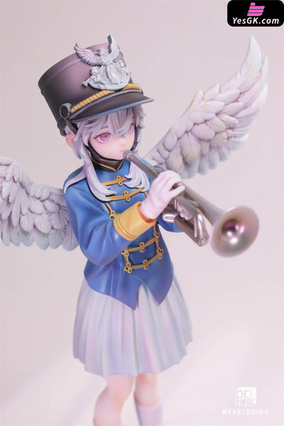 Angel Feiqizi Statue - WeArtDoing Studio