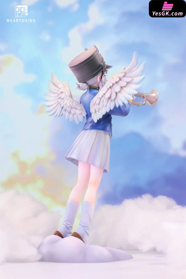 Angel Feiqizi Statue - WeArtDoing Studio