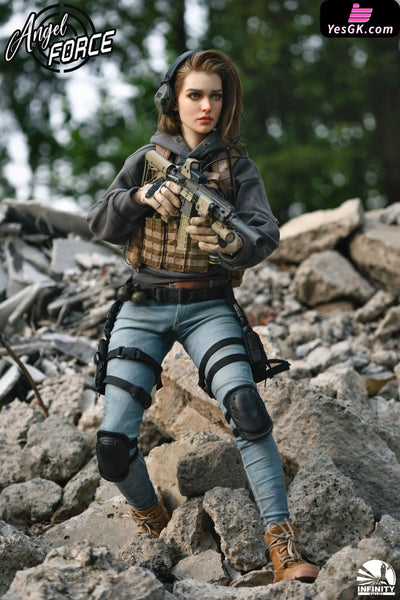 Angel Force Mia (Licensed) Action Figure - Infinity Studio [Pre-Order] Deposit Others