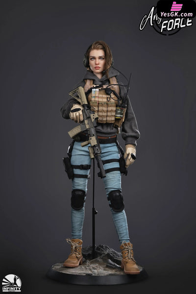 Angel Force Mia (Licensed) Action Figure - Infinity Studio [Pre-Order] Others