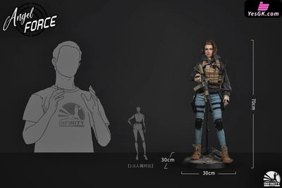 Angel Force Mia (Licensed) Action Figure - Infinity Studio [Pre-Order] Others