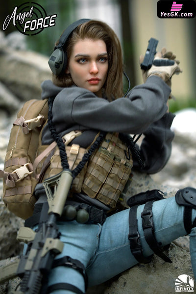 Angel Force Mia (Licensed) Action Figure - Infinity Studio [Pre-Order] Others