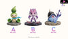 Aniimo Budsquire & Wisptis & Helmut Statue - CUB Studio
