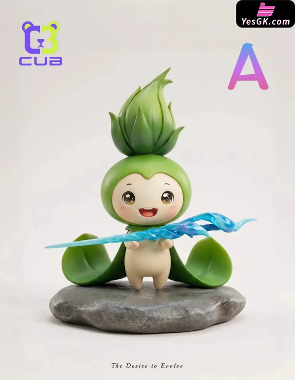 Aniimo Budsquire & Wisptis & Helmut Statue - CUB Studio