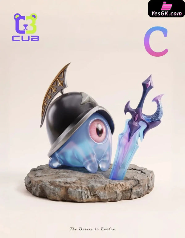 Aniimo Budsquire & Wisptis & Helmut Statue - CUB Studio