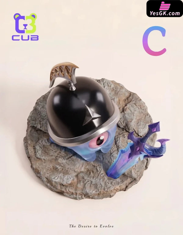 Aniimo Budsquire & Wisptis & Helmut Statue - CUB Studio
