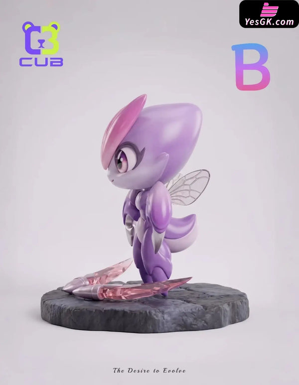 Aniimo Budsquire & Wisptis & Helmut Statue - CUB Studio