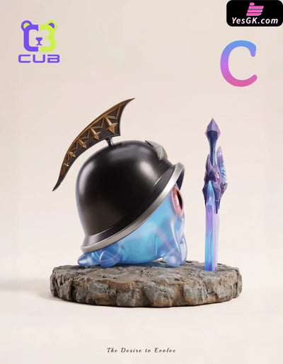 Aniimo Budsquire & Wisptis & Helmut Statue - CUB Studio
