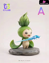 Aniimo Budsquire & Wisptis & Helmut Statue - CUB Studio