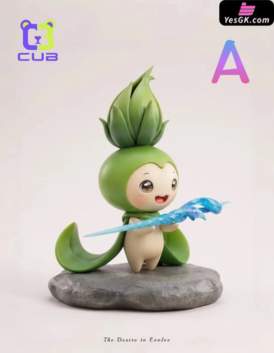Aniimo Budsquire & Wisptis & Helmut Statue - CUB Studio