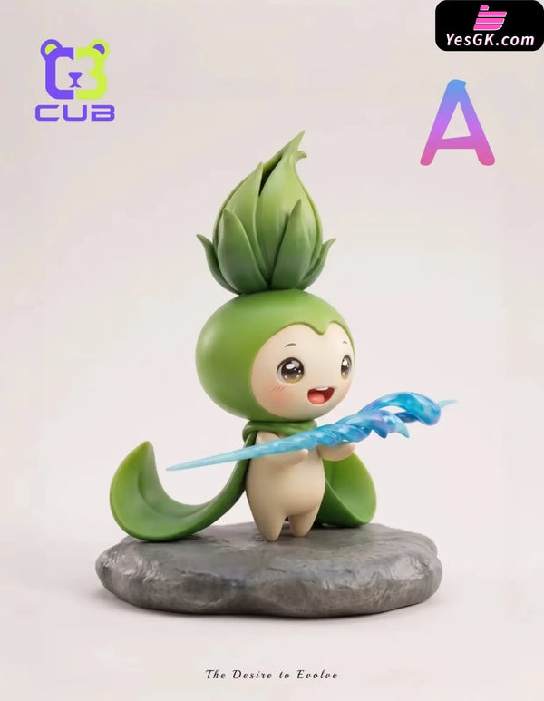 Aniimo Budsquire & Wisptis & Helmut Statue - CUB Studio