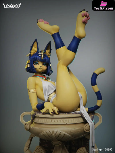 Animal Crossing: New Horizons Egypt Ankha GK Statue Spirit Demon Studio [Pre Order] Others