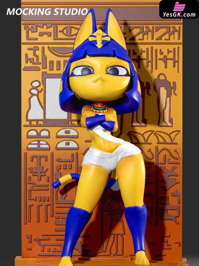 Animal Crossing: New Horizons Egyptian Cat Ankha GK Statue - Zhu Yi Wan Jia Studio [Pre-Order] Deposit Others