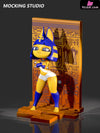 Animal Crossing: New Horizons Egyptian Cat Ankha GK Statue - Zhu Yi Wan Jia Studio [Pre-Order] Others