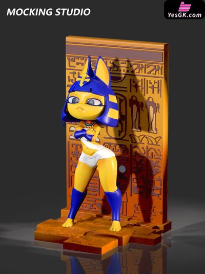 Animal Crossing: New Horizons Egyptian Cat Ankha GK Statue - Zhu Yi Wan Jia Studio [Pre-Order] Others