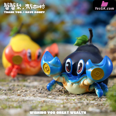 Animal Farm Series Crabby Pear Xie Xie Pear (Licensed) Art Toys - Animal BangBang Studio [Pre-Order] Deposit / Type B