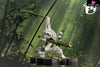 Animal Series Tiger Zoro Resin Statue - FBB Studio [In-Stock] Full Payment / White Tiger Version One Piece