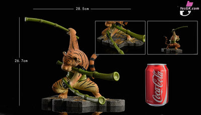 Animal Series Tiger Zoro Resin Statue - FBB Studio [In-Stock] One Piece