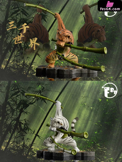 Animal Series Tiger Zoro Resin Statue - FBB Studio [In-Stock] One Piece