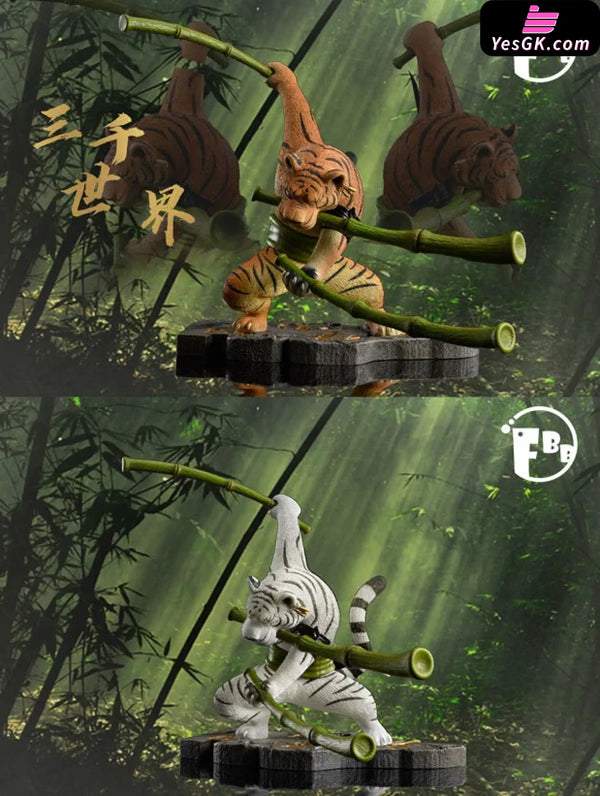 Animal Series Tiger Zoro Resin Statue - FBB Studio [In-Stock] One Piece