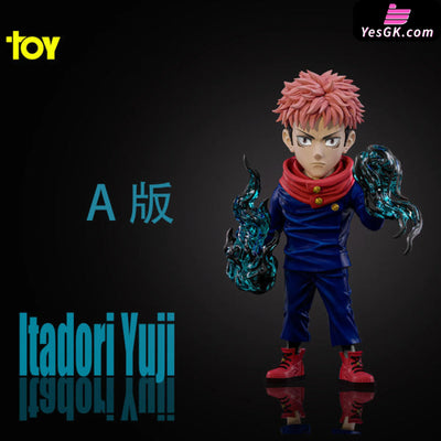 Anime Character Series #8 Jujutsu Kaisen Yuji Itadori & Ryomen Sukuna WCF GK Statue TOY Studio [Pre Order] Deposit