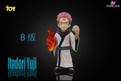 Anime Character Series #8 Jujutsu Kaisen Yuji Itadori & Ryomen Sukuna WCF GK Statue TOY Studio [Pre Order] Deposit