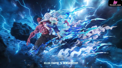 Anniversary Edition Killua Vs Menthuthuyoupi Gk Statue - Pg Studio [Pre-Order] Deposit Hunter X