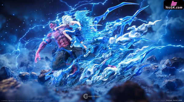 Anniversary Edition Killua vs Menthuthuyoupi GK Statue PG Studio [In Stock] HxH