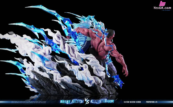 Anniversary Edition Killua Vs Menthuthuyoupi Gk Statue - Pg Studio [Pre-Order] Hunter X