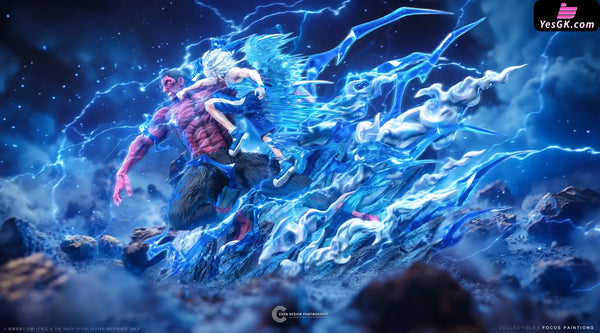 Anniversary Edition Killua vs Menthuthuyoupi GK Statue PG Studio [In Stock] HxH