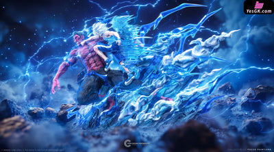 Anniversary Edition Killua vs Menthuthuyoupi GK Statue PG Studio [In Stock] HxH