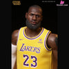 Nba Anniversary Limited Edition 1/6 Lebron James Lal Set Action Figure - Goat Toys Studio