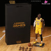 Nba Anniversary Limited Edition 1/6 Lebron James Lal Set Action Figure - Goat Toys Studio