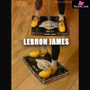 Nba Anniversary Limited Edition 1/6 Lebron James Lal Set Action Figure - Goat Toys Studio