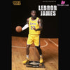 Nba Anniversary Limited Edition 1/6 Lebron James Lal Set Action Figure - Goat Toys Studio