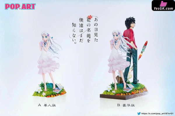 Anohana: The Flower We Saw That Day Menma & Jintan GK Statue - POP.ART Studio [Pre-Order] Others