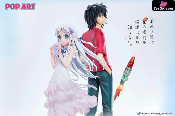 Anohana: The Flower We Saw That Day Menma & Jintan GK Statue - POP.ART Studio [Pre-Order] Others