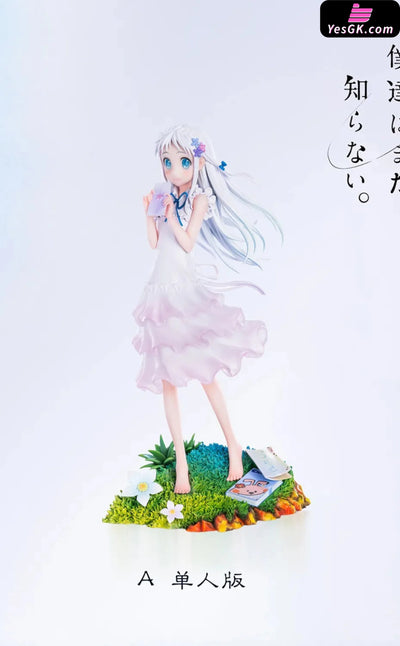 Anohana: The Flower We Saw That Day Menma & Jintan GK Statue - POP.ART Studio [Pre-Order] Deposit / A:Single Version