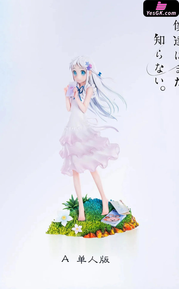 Anohana: The Flower We Saw That Day Menma & Jintan GK Statue - POP.ART Studio [Pre-Order] Deposit / A:Single Version