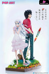 Anohana: The Flower We Saw That Day Menma & Jintan GK Statue - POP.ART Studio [Pre-Order] Others