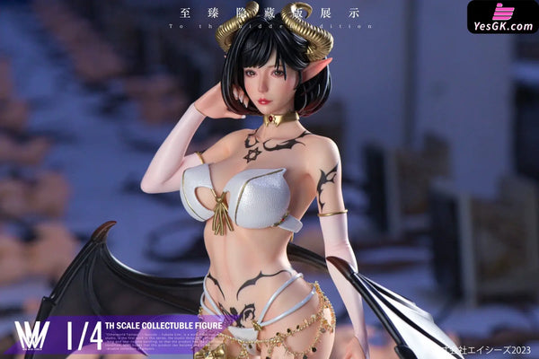 Another World Fantasy Succubus Eimi Fukada (Licensed) Statue - Max Milk Studio [In-Stock] Full Payment Others