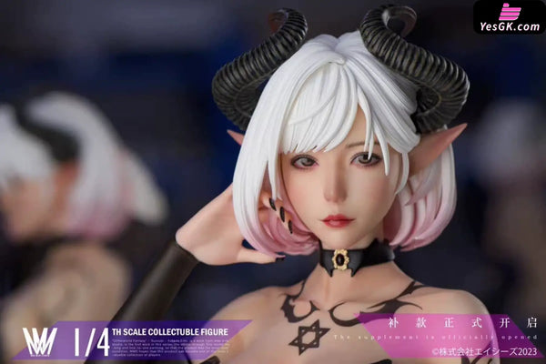 Another World Fantasy Succubus Eimi Fukada (Licensed) Statue - Max Milk Studio [In-Stock] Full Payment Others
