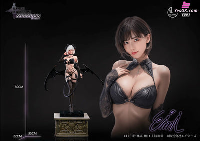 Another World Fantasy Succubus Eimi Fukada (Licensed) Statue - Max Milk Studio [Pre-Order Closed]