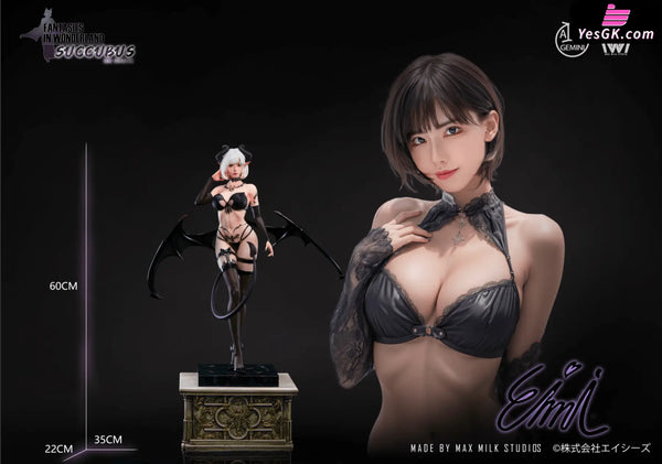 Another World Fantasy Succubus Eimi Fukada (Licensed) Statue - Max Milk Studio [Pre-Order Closed]